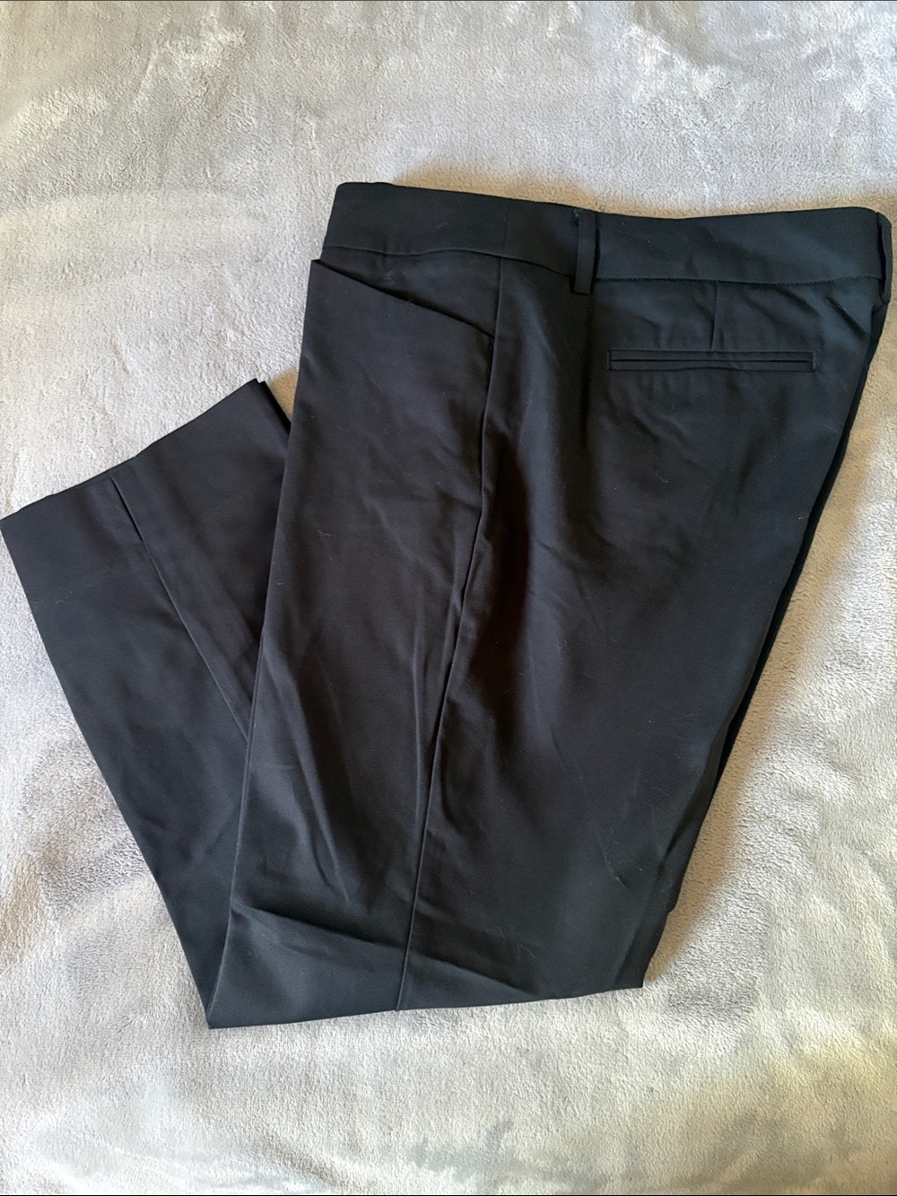 Hilary Radley Black Capris - Sleek Cropped Dress Pants